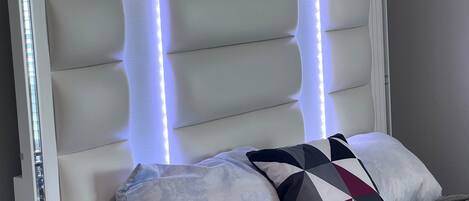 3 soverom, strykejern/-brett, wi-fi (inkludert) og sengetøy