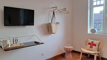 Luxury-Zweibettzimmer | Zimmersafe, VerdunkelungsvorhÀnge, kostenloses WLAN