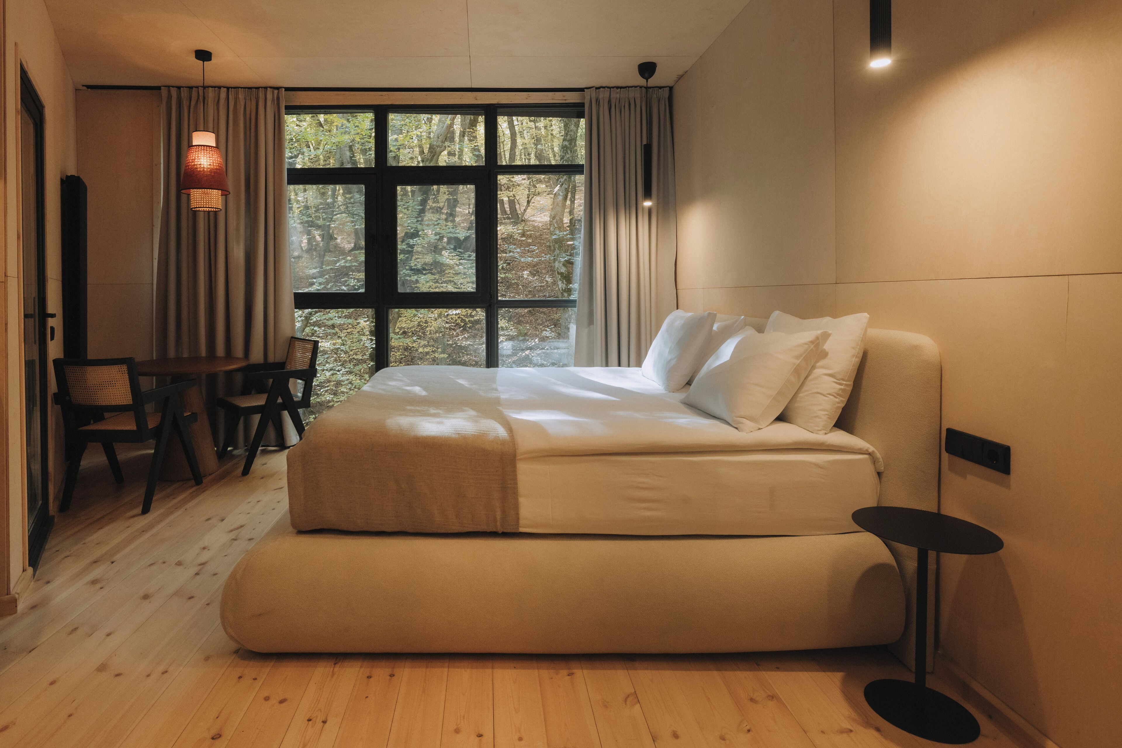 Minibar, desk, soundproofing, free WiFi