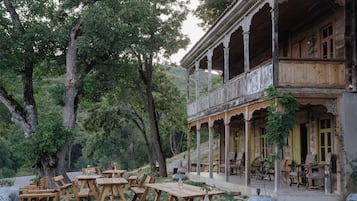 Fachada del alojamiento