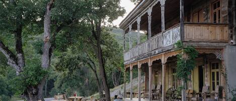 Façade de lâhĂ©bergement