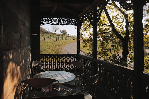 Superior Suite, Balcony, Lake View | Balcony view - Kiketi Farm Hotel (Tbilisi)