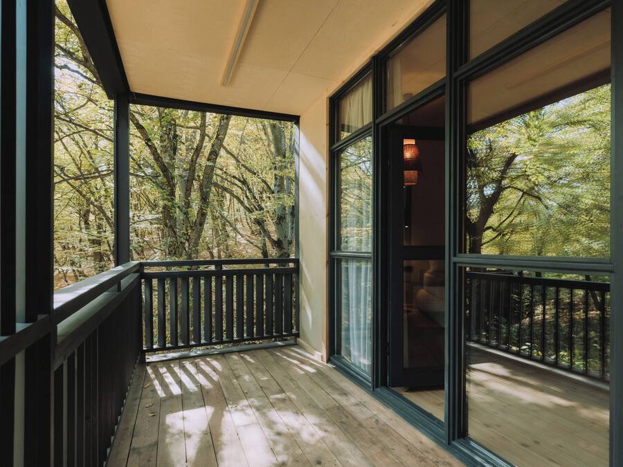 Suíte estúdio superior | Terraço/pátio