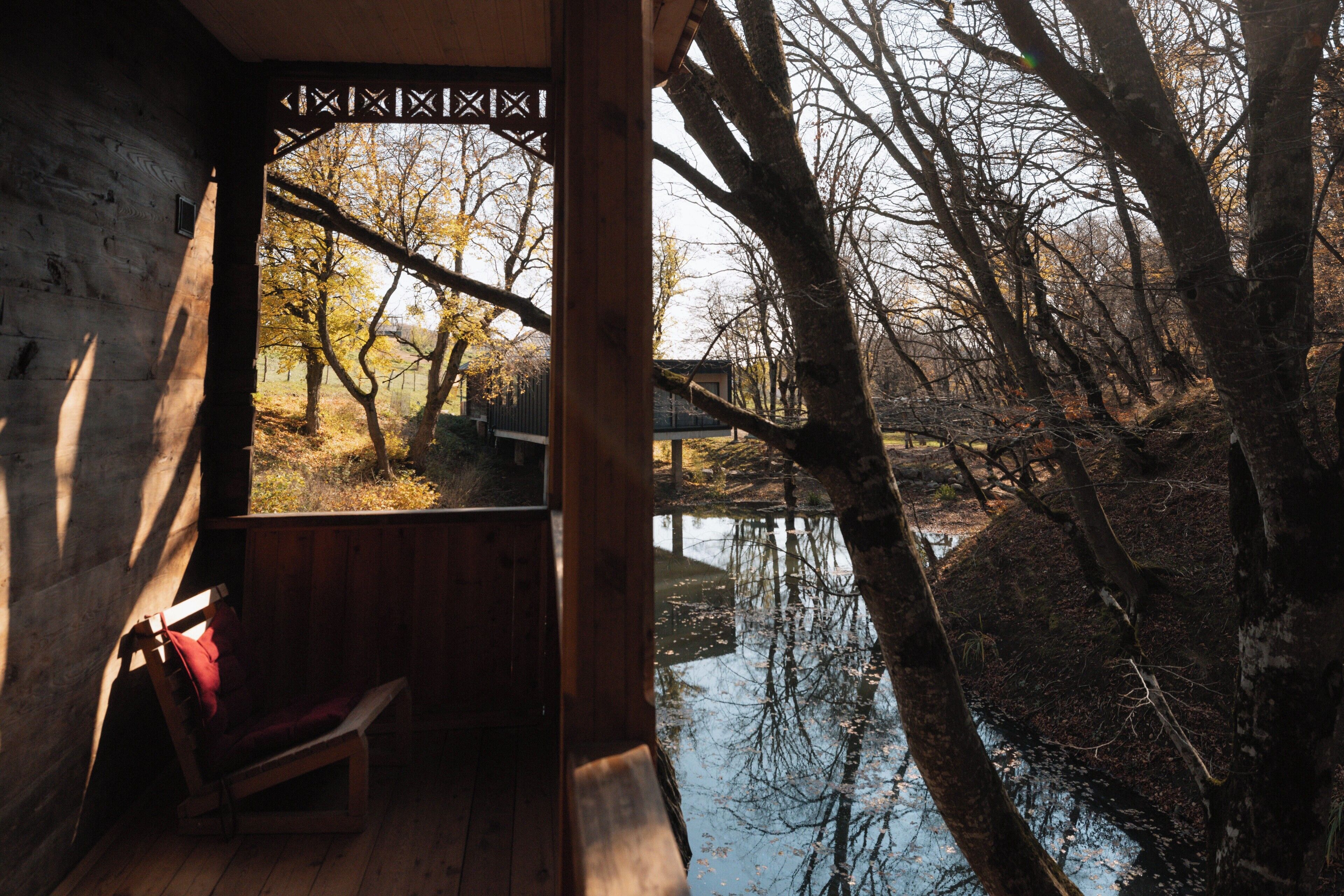 Deluxe Suite, Balcony, Lake View | Terrace/patio