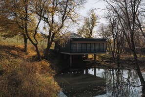 Superior Suite, Balcony, Lake View | Front of property - Kiketi Farm Hotel (Tbilisi)