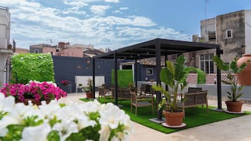 Rooftop terrace