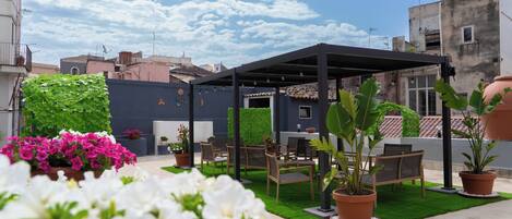 Terraza en la azotea