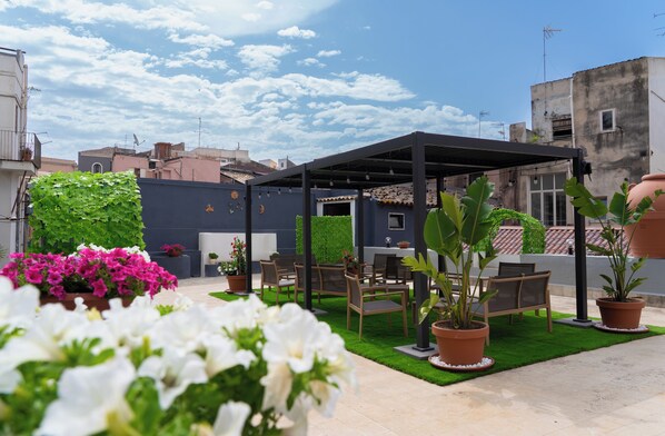Terraza en la azotea