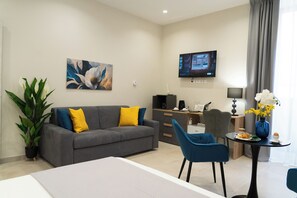 Chambre Triple Deluxe, balcon, vue ville