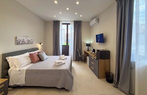 Chambre Double Confort, vue ville