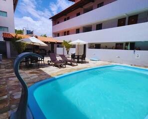 Pool - PRA104 | Apartment with Barbecue at Porto Beach (Ipojuca)
