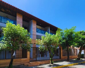 Exterior - PRA104 | Apartment with Barbecue at Porto Beach (Ipojuca)