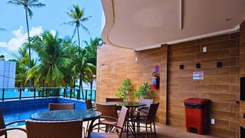 Opções para refeição ao ar livre