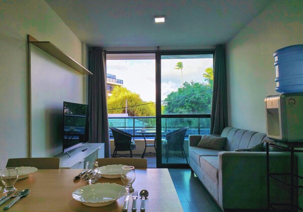TV - CAP001 | Complete Apt Just 100m from the Beach (Ipojuca)