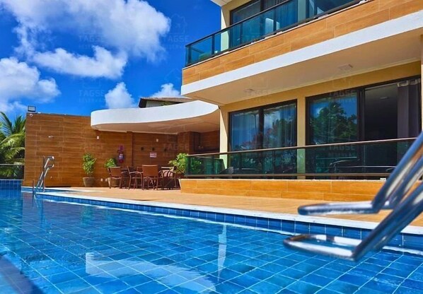 Pool - CAP003 | Complete Apt Just 100m from the Beach (Ipojuca)