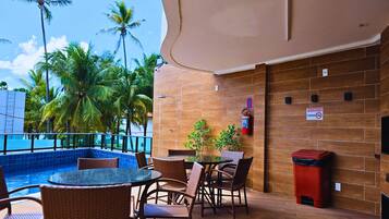 Opções para refeição ao ar livre