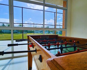 Salle de jeux