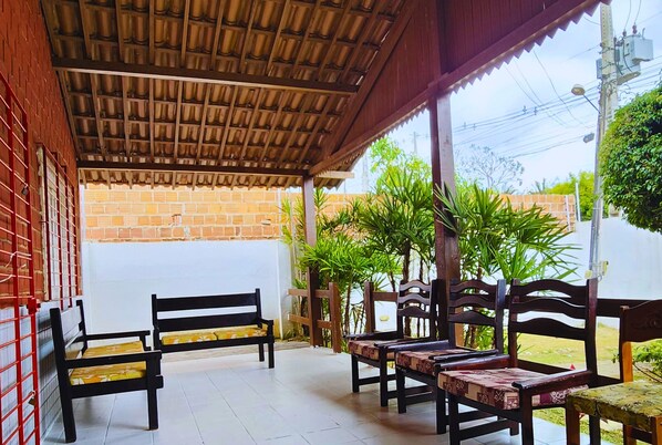 Terraço/pátio