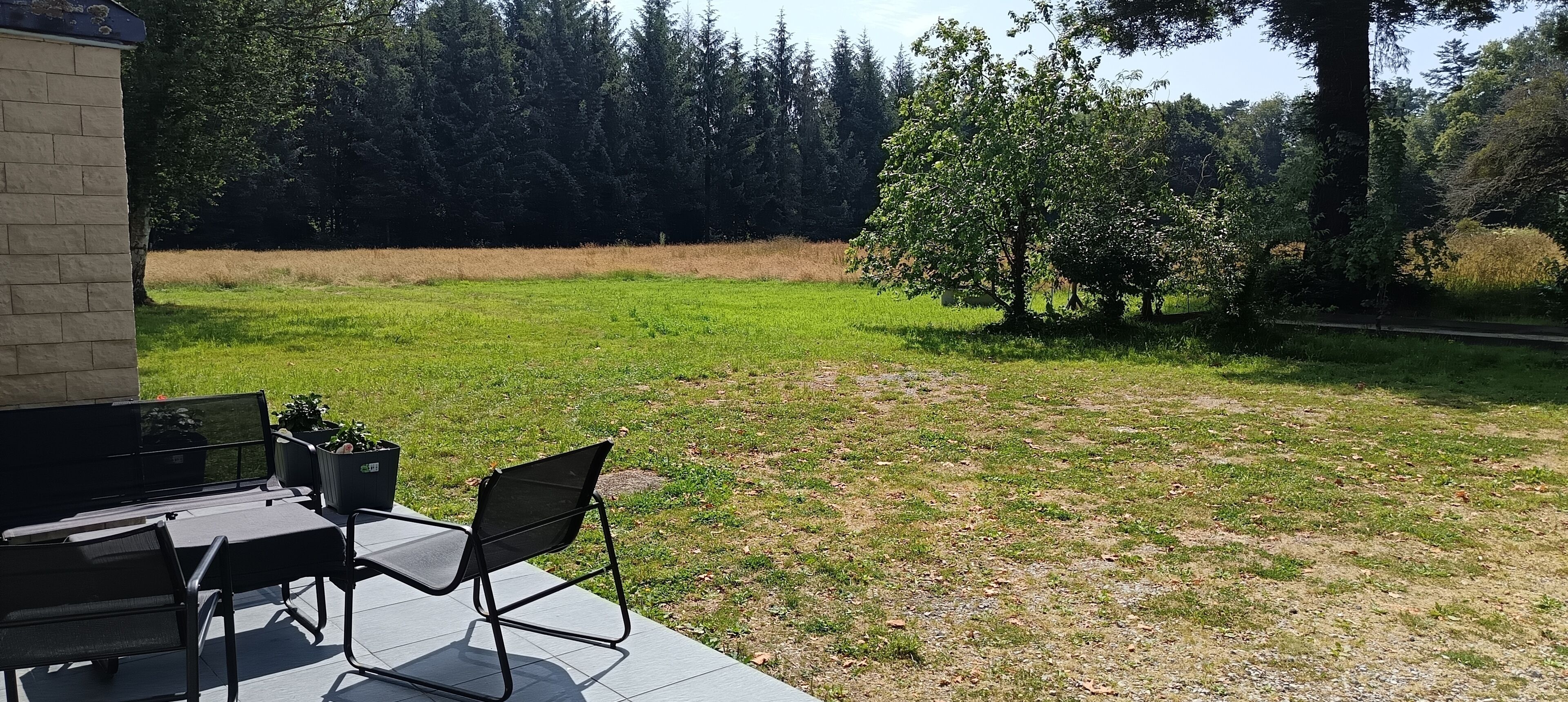 Terrein van de accommodatie