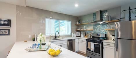 Maison, 4 chambres | Cuisine privée