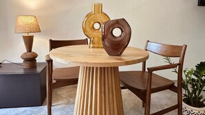 Dining - ALGHERO CENTER LOFT MARIS IN SULIS SQUARE: ICONIC WATERFRONT LOFT-TOP LOCATION (Alghero)