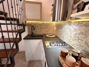 Mikrowelle, Herdplatte