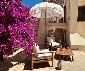Terrace/patio - ALGHERO CENTER LOFT MARIS IN SULIS SQUARE: ICONIC WATERFRONT LOFT-TOP LOCATION (Alghero)