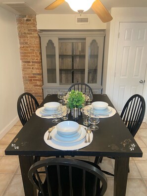 Dining - Old Victorian Duplex (Milton)