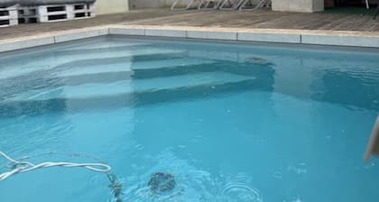 Charming villa with pool and BBQ, 1 min from Bourgoin-jallieu