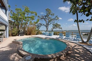Beheizter Pool