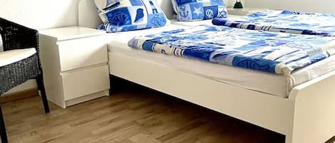 3 bedrooms, travel cot, free WiFi