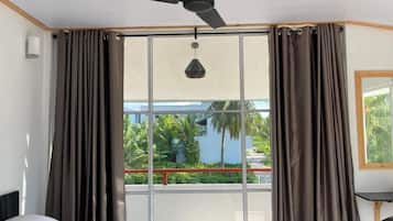 Deluxe Double Room, Balcony, City View | In-room safe, iron/ironing board, free WiFi