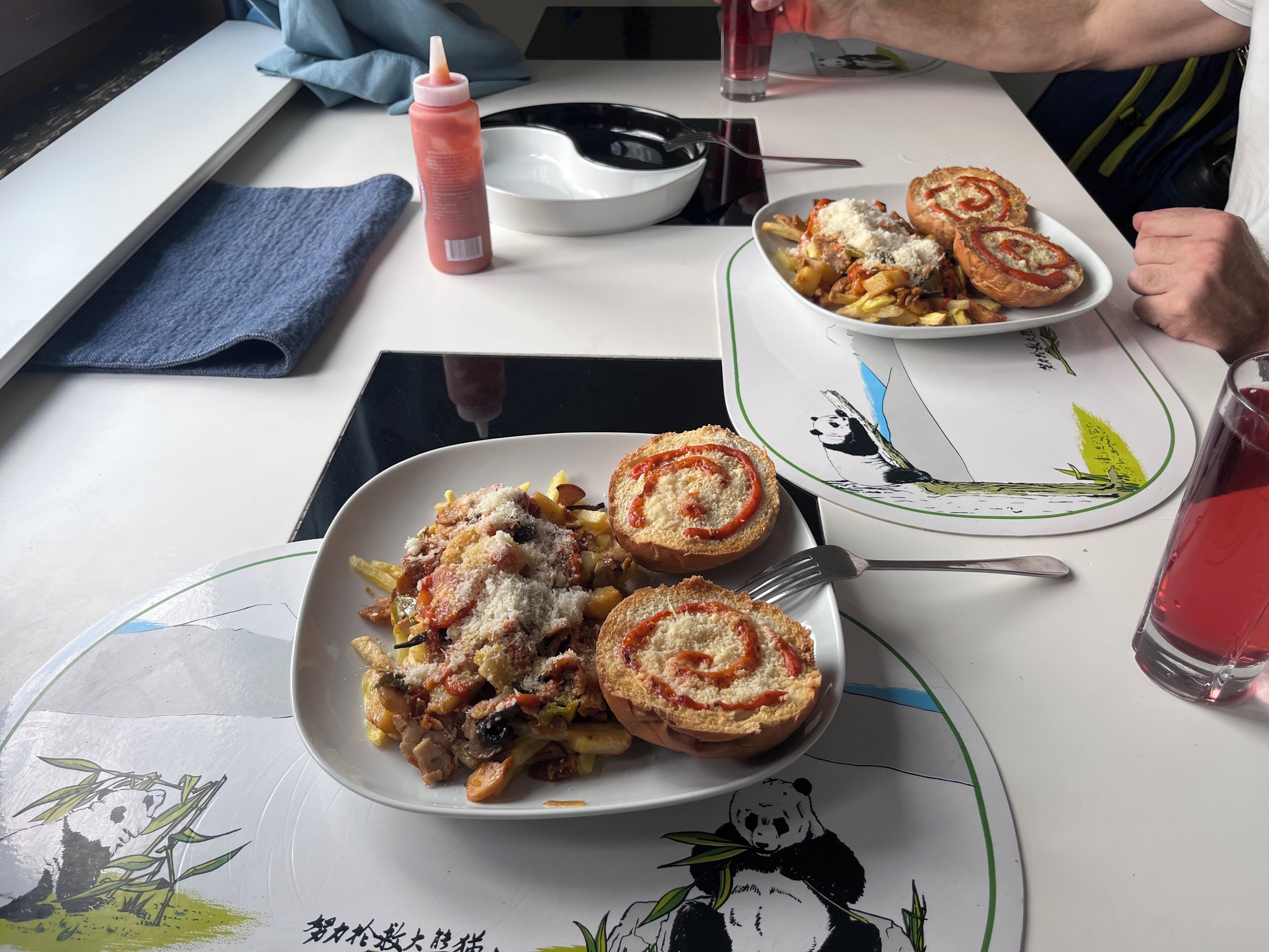 Repas et boissons
