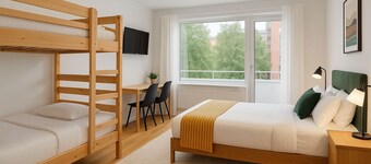 Stylish Furnished Cozy Spinnrocksvägen