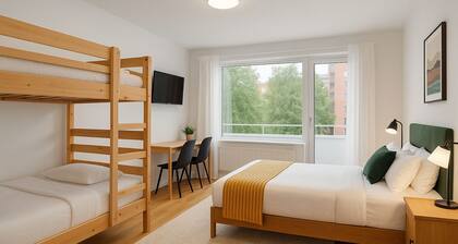 Stylish Furnished Cozy Spinnrocksvägen