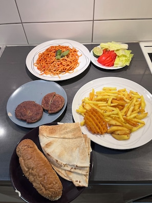 Repas et boissons