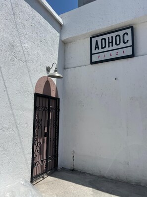 Front of property