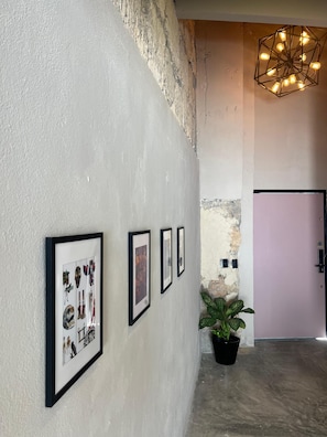 Interior detail