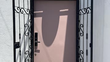 Voorkant van accommodatie
