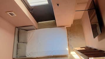 Estudio económico, 1 cama matrimonial y sofá cama | Wifi gratis