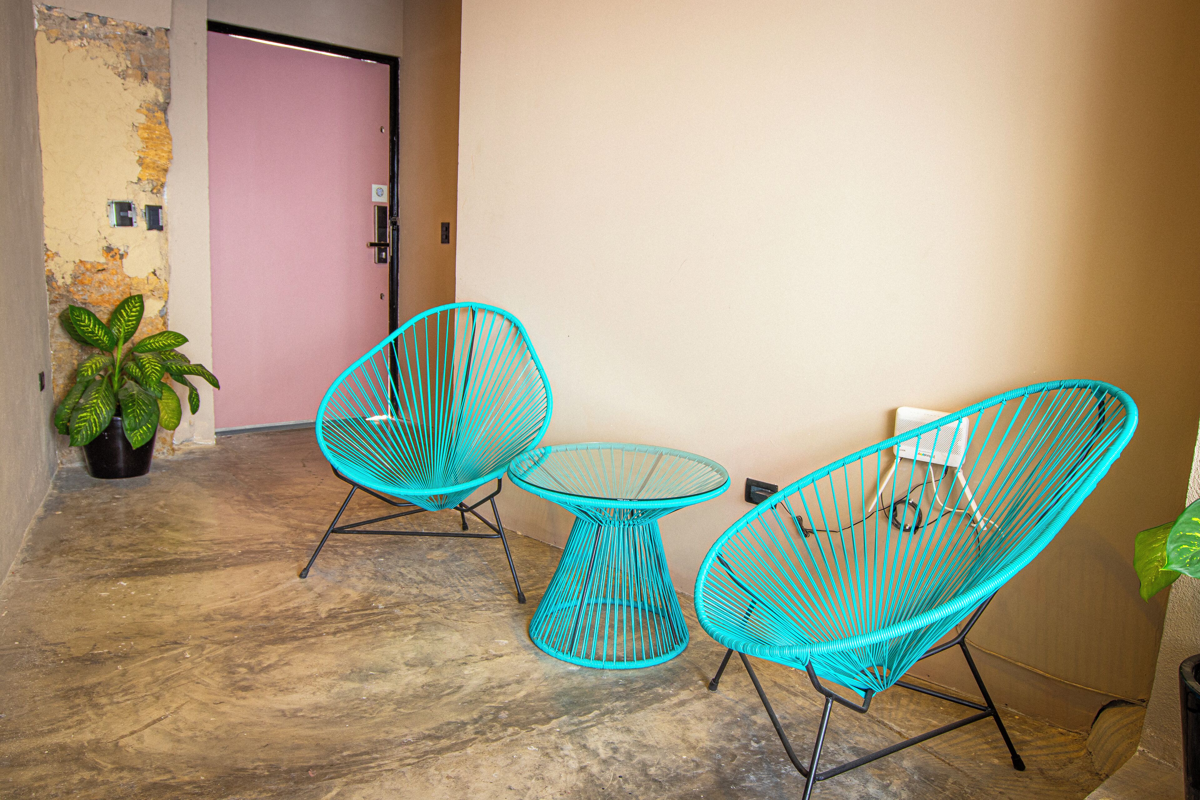 En 40-tommers smart-TV med digitale kanaler