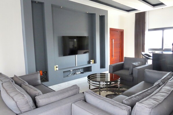 Presidential Suite | Living area