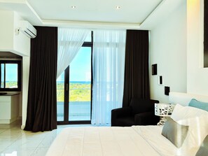 Premium Suite, Balcony, Sea View | Free WiFi