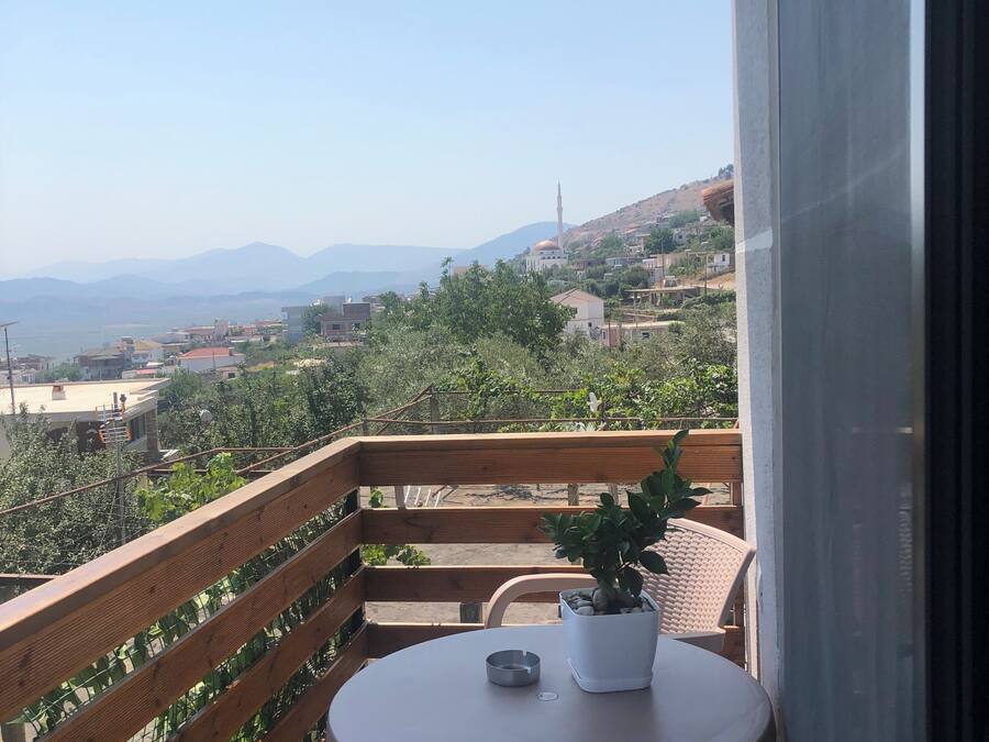 Standard Double or Twin Room, Balcony, Garden View | Terrace/patio