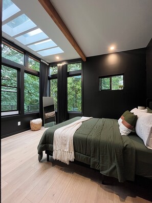 1 chambre, fer et planche à repasser, Wi-Fi, draps fournis