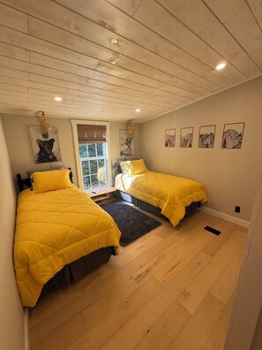 3 habitaciones, wifi gratis y ropa de cama