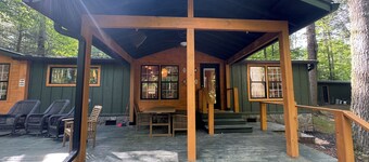 Secluded creekside home in the heart of the Nantahala Forest