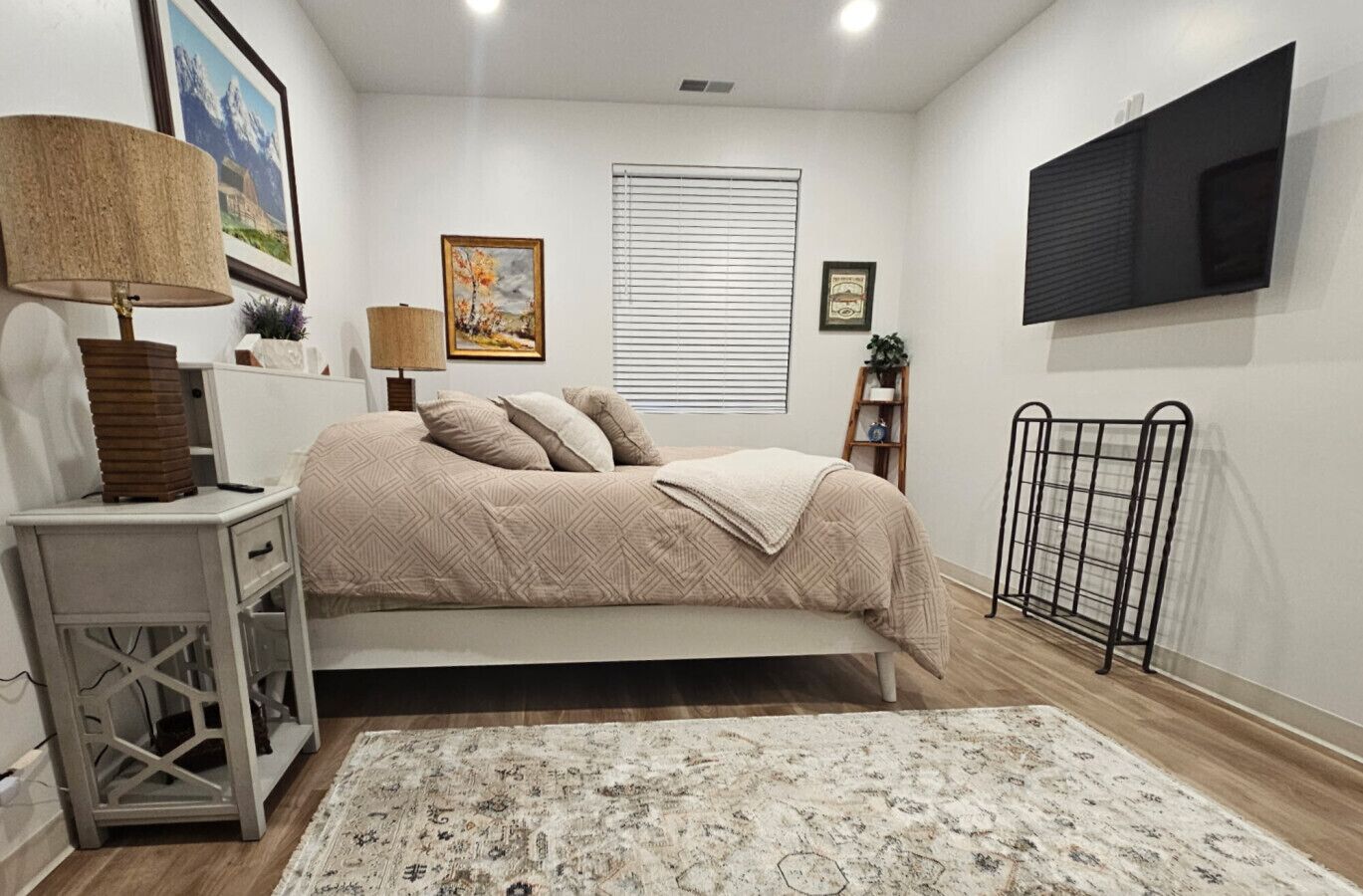 2 habitaciones, wifi y ropa de cama 