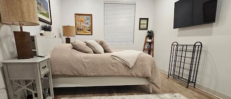 2 habitaciones, wifi y ropa de cama