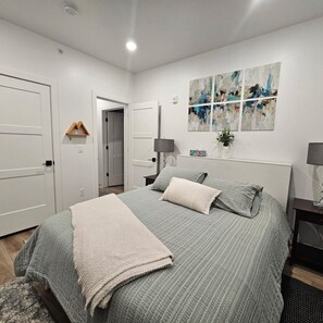 2 多间卧室、WiFi、床单